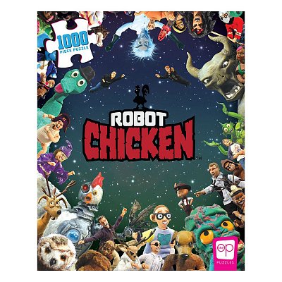 Robot Chicken Puzzle It Was Only A Dream (1000 Teile)