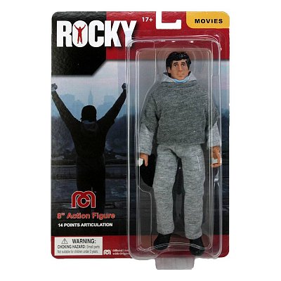 Rocky Actionfigur New Rocky Balboa in Sweatsuit 20 cm