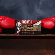 Rocky II Replik Superfight II Ticket (vergoldet)