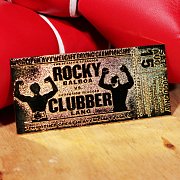 Rocky III Replik World Heavyweight Boxing Championship Ticket (vergoldet)