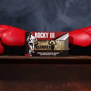 Rocky III Replik World Heavyweight Boxing Championship Ticket (vergoldet)