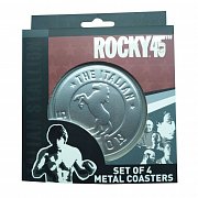 Rocky Untersetzer 4er-Pack Mighty Mick\'s Gym / The Italian Stallion