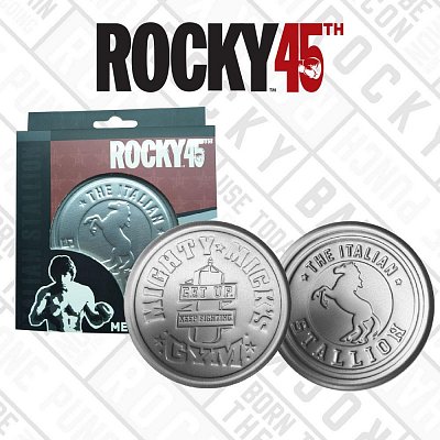 Rocky Untersetzer 4er-Pack Mighty Mick\'s Gym / The Italian Stallion