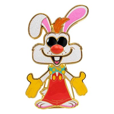 Roger Rabbit POP! Pin Ansteck-Pin Roger Rabbit 10 cm