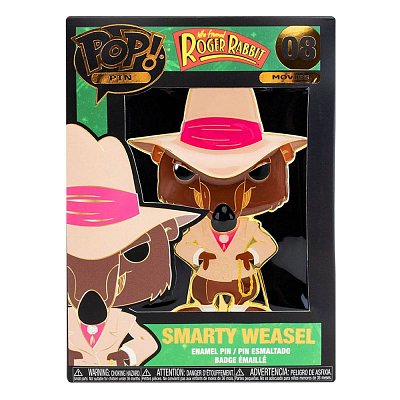 Roger Rabbit POP! Pin Ansteck-Pin Smarty Weasel 10 cm