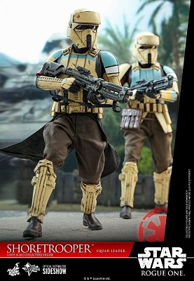 Rogue One: A Star Wars Story Actionfigur 1/6 Shoretrooper Squad Leader 30 cm