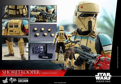 Rogue One: A Star Wars Story Actionfigur 1/6 Shoretrooper Squad Leader 30 cm