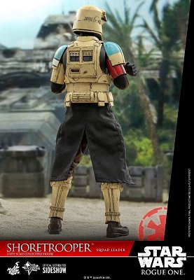 Rogue One: A Star Wars Story Actionfigur 1/6 Shoretrooper Squad Leader 30 cm