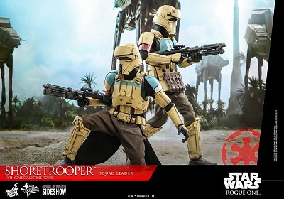 Rogue One: A Star Wars Story Actionfigur 1/6 Shoretrooper Squad Leader 30 cm