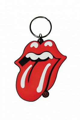 Rolling Stones PVC Schlüsselanhänger Tongue