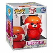 Rot Super Sized POP! Vinyl Figur Red Panda Mei 15 cm