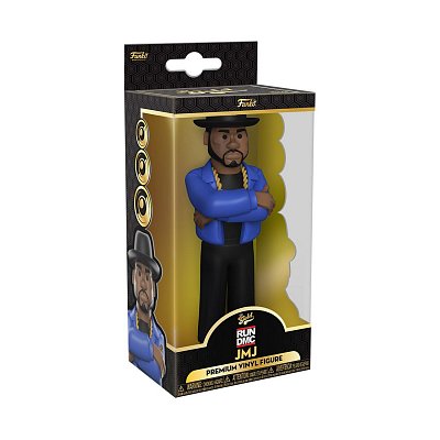 Run DMC Vinyl Gold Figur Jam Master Jay 13 cm