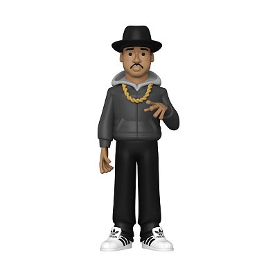 Run DMC Vinyl Gold Figur Run 13 cm