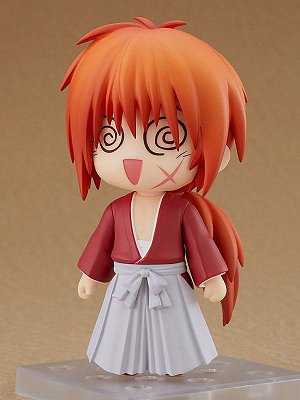 Rurouni Kenshin Nendoroid Actionfigur Kenshin Himura 10 cm