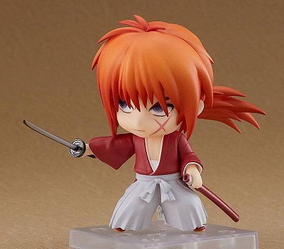Rurouni Kenshin Nendoroid Actionfigur Kenshin Himura 10 cm