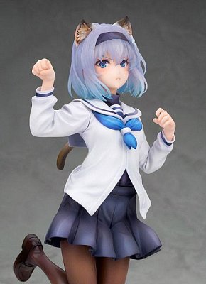 Ryuo no oshigoto! PVC Statue 1/7 Ginko Sora: Cat Ear Ver. 24 cm