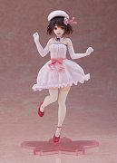 Saekano Coreful PVC Statue Kato Megumi Sakura Dress Ver. 20 cm