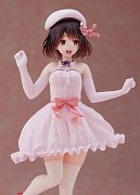 Saekano Coreful PVC Statue Kato Megumi Sakura Dress Ver. 20 cm