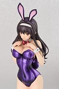 Saekano: How to Raise a Boring Girlfriend PVC Statue 1/4 Utaha Kasumigaoka Bare Leg Bunny Ver. 44 cm