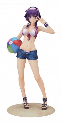 Saekano: How to Raise a Boring Girlfriend PVC Statue 1/7 Michiru Hyodo Swimsuit Ver. 26 cm --- BESCHAEDIGTE VERPACKUNG