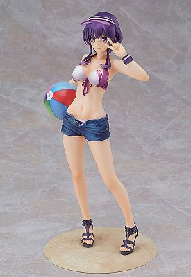 Saekano: How to Raise a Boring Girlfriend PVC Statue 1/7 Michiru Hyodo Swimsuit Ver. 26 cm --- BESCHAEDIGTE VERPACKUNG