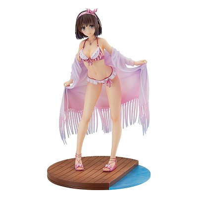 Saekano PVC Statue 1/7 Megumi Kato Fantasia Bunko Festival 2017 Ver. 24 cm