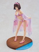 Saekano PVC Statue 1/7 Megumi Kato Fantasia Bunko Festival 2017 Ver. 24 cm