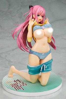 Saikatsu Shuukan PVC Statue 1/6 Ayaka 20 cm