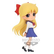 Sailor Moon Eternal The Movie Q Posket Minifigur Minako Aino Ver. B 14 cm