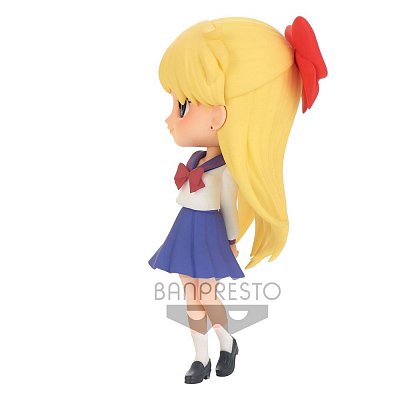 Sailor Moon Eternal The Movie Q Posket Minifigur Minako Aino Ver. B 14 cm