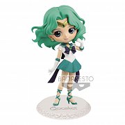 Sailor Moon Eternal The Movie Q Posket Minifigur Super Sailor Neptune Ver. A 14 cm