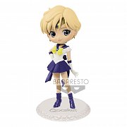 Sailor Moon Eternal The Movie Q Posket Minifigur Super Sailor Uranus Ver. A 14 cm