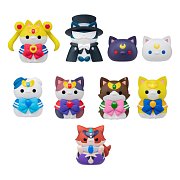 Sailor Moon Mega Cat Project Sammelfiguren Sailor Mewn Special Set 3 cm