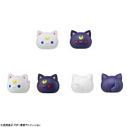 Sailor Moon Mega Cat Project Sammelfiguren Sailor Mewn Special Set 3 cm