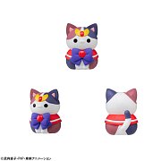 Sailor Moon Mega Cat Project Sammelfiguren Sailor Mewn Special Set 3 cm