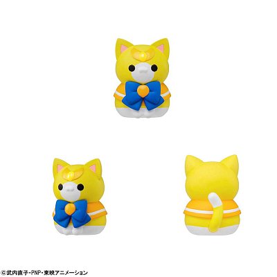 Sailor Moon Mega Cat Project Sammelfiguren Sailor Mewn Special Set 3 cm