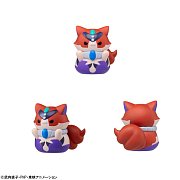 Sailor Moon Mega Cat Project Sammelfiguren Sailor Mewn Special Set 3 cm