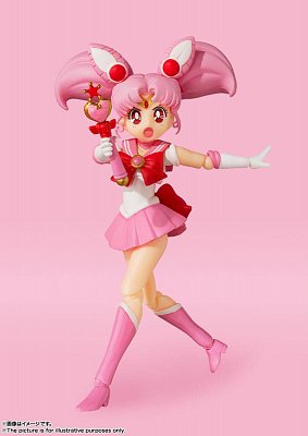 Sailor Moon S.H. Figuarts Actionfigur Sailor Chibi Moon Animation Color Edition 10 cm