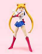 Sailor Moon S.H. Figuarts Actionfigur Sailor Moon Animation Color Edition 14 cm