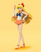 Sailor Moon S.H. Figuarts Actionfigur Sailor Venus Animation Color Edition 14 cm