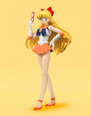 Sailor Moon S.H. Figuarts Actionfigur Sailor Venus Animation Color Edition 14 cm