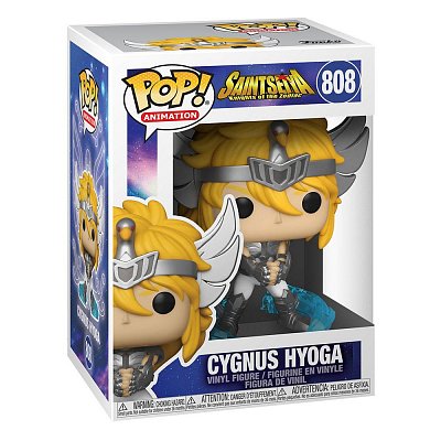 Saint Seiya POP! Animation Vinyl Figur Cygnus Hyoga 9 cm