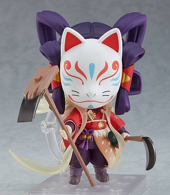 Sakuna: Of Rice and Ruin Nendoroid Actionfigur Princess Sakuna 10 cm