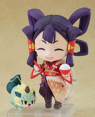 Sakuna: Of Rice and Ruin Nendoroid Actionfigur Princess Sakuna 10 cm