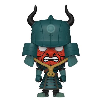 Samurai Jack POP! Animation Vinyl Figuren Armored Jack 9 cm Sortiment (6)