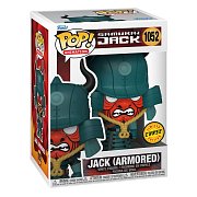 Samurai Jack POP! Animation Vinyl Figuren Armored Jack 9 cm Sortiment (6)