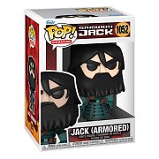 Samurai Jack POP! Animation Vinyl Figuren Armored Jack 9 cm Sortiment (6)