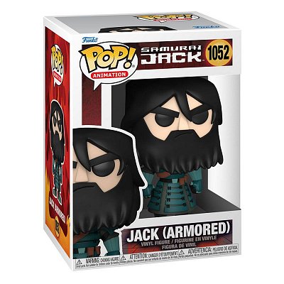 Samurai Jack POP! Animation Vinyl Figuren Armored Jack 9 cm Sortiment (6)