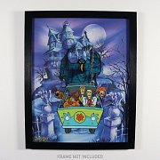 Scooby Doo Kunstdruck Limited Edition Fan-Cel 36 x 28 cm