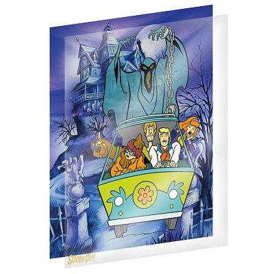 Scooby Doo Kunstdruck Limited Edition Fan-Cel 36 x 28 cm